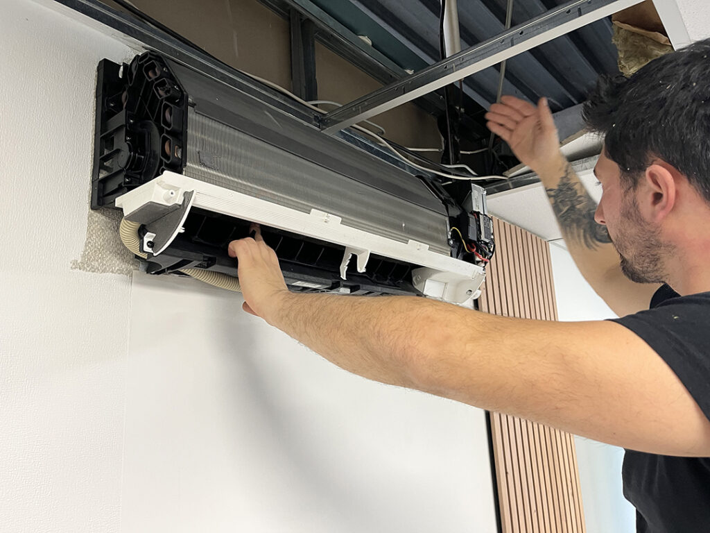 Installation et service après-vente de climatisation dans tout le département girondin.